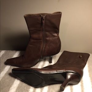 West Nine Stiletto crop boots,Chocolate brown